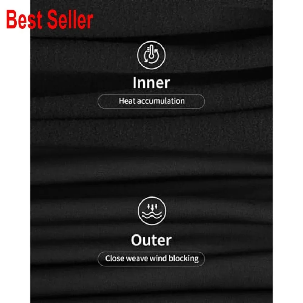 Fleece Lined Thermal Underwear Set Long Johns Base Layer Women's Winter